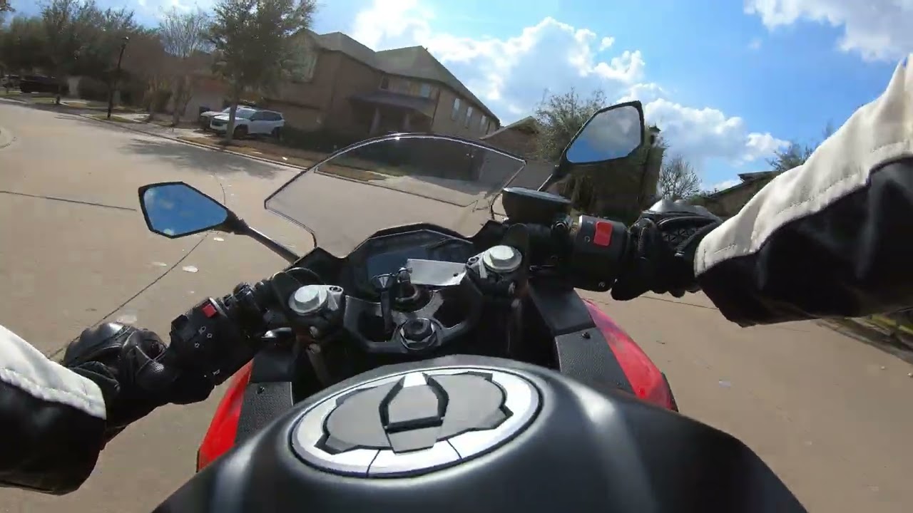 First Time Riding a Sportbike | 2025 Ninja 500