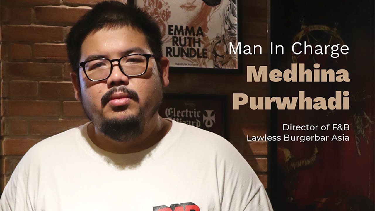 Amplifying Burger Excellence at Lawless Burger Bar with Mr Medhina Purwadi | NFH INSIDER
