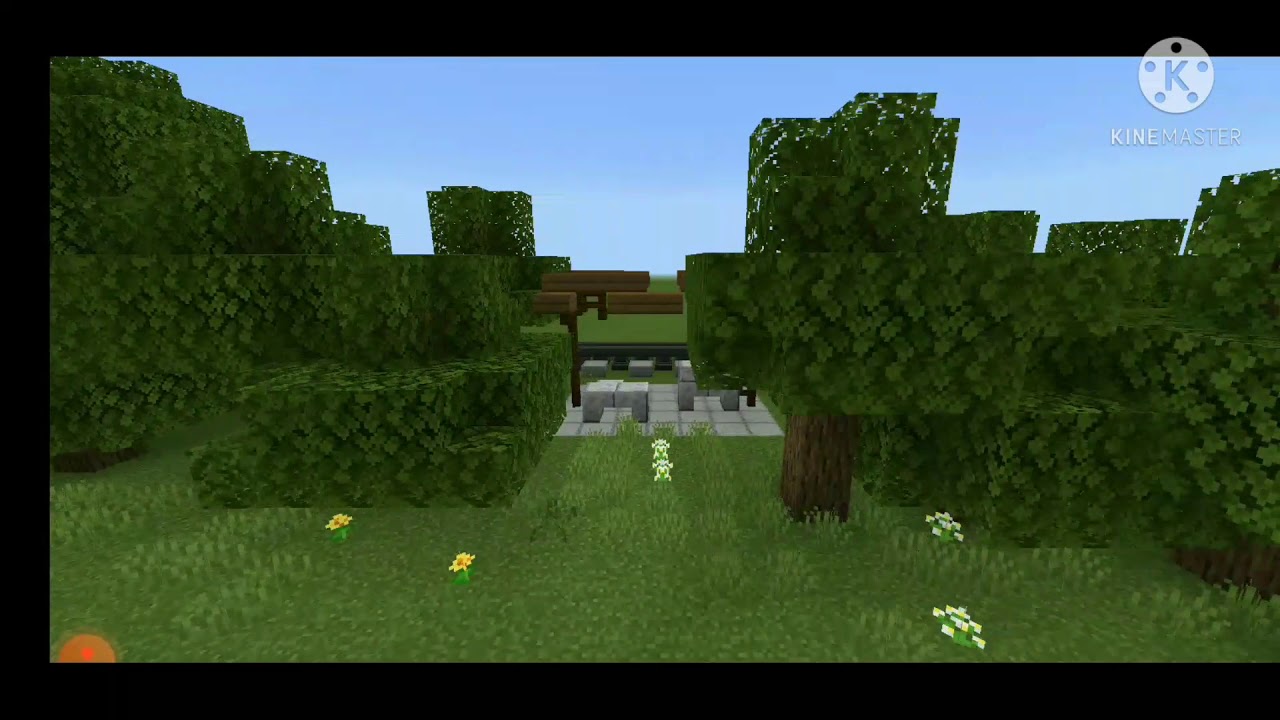 Halte/Stasiun Non Aktif Kumendung - Minecraft