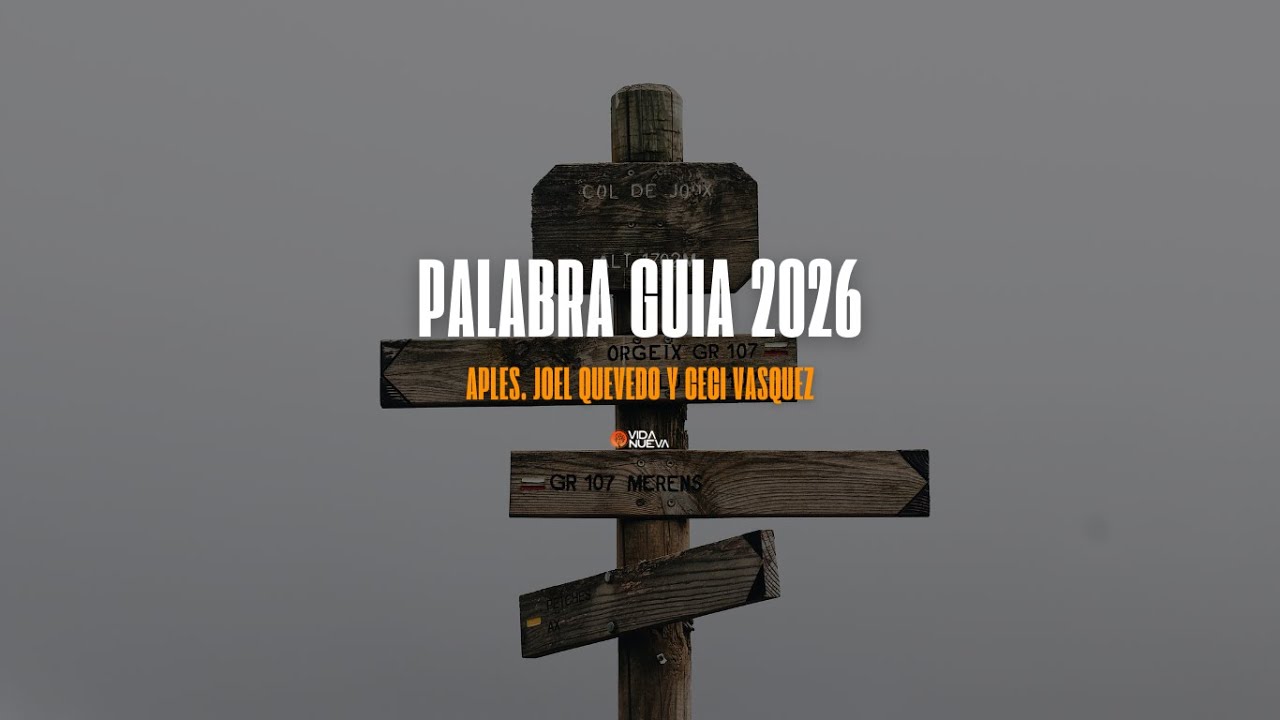 Servicio de Domingo -  Palabra Profética 2026 -11/01/26 - Misión Cristiana Vida Nueva
