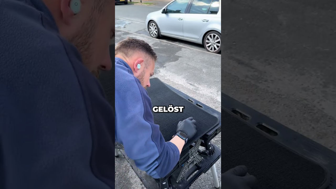 Hack f&uuml;r saubere Autoteppiche