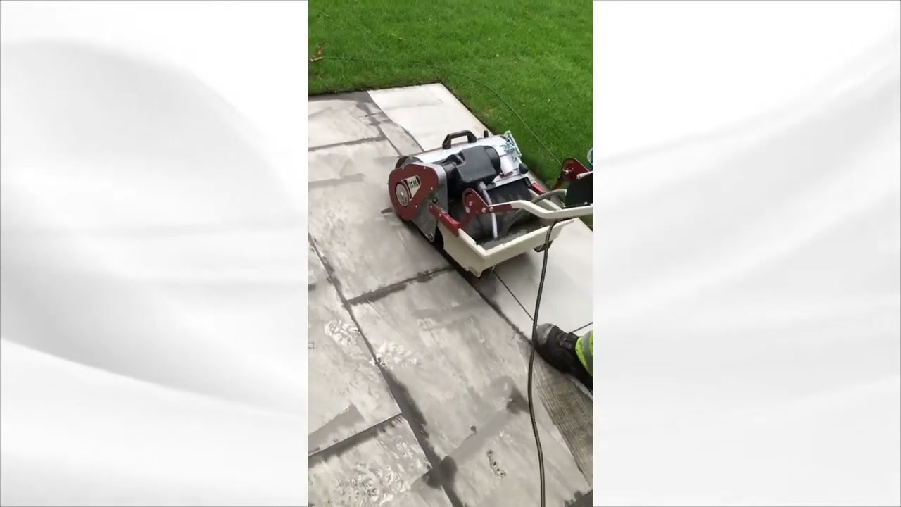 A Guide to Grouting with the Berta ADV: The Ultimate Sponge Machine for Flawless Grouting!