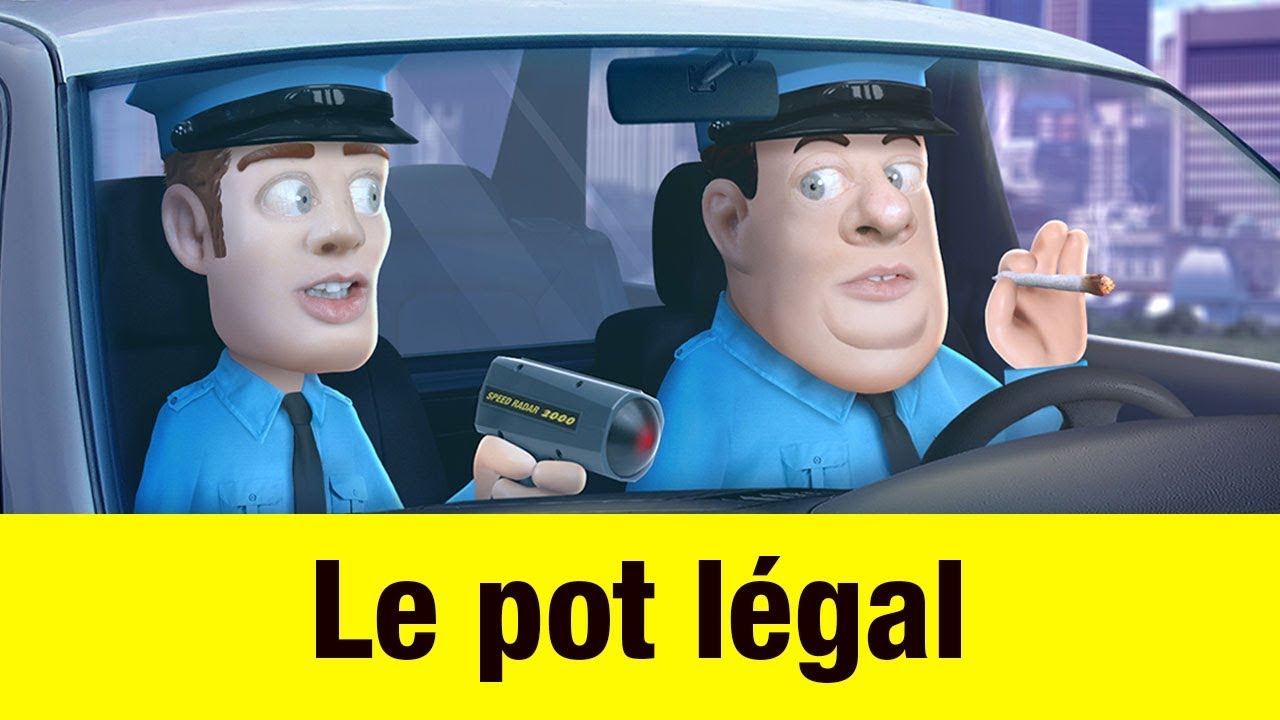 Le pot légal - Têtes à claques