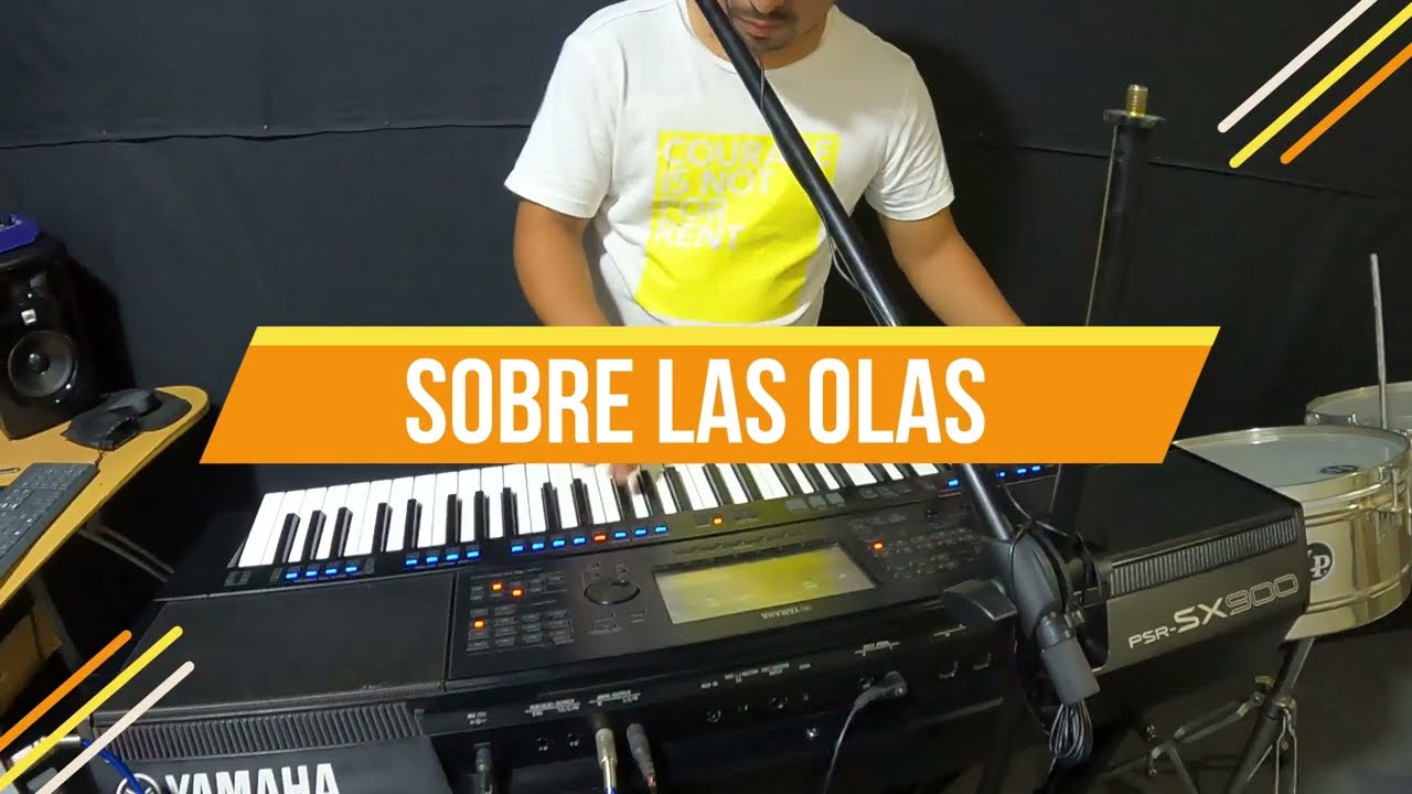 RITMO SALSA SX900 YAMAHA //FT ALBERT SAND