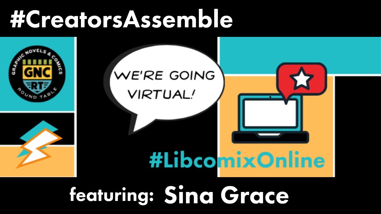 Libcomix Creator Interview e04: LIVE chat with creator Sina Grace!