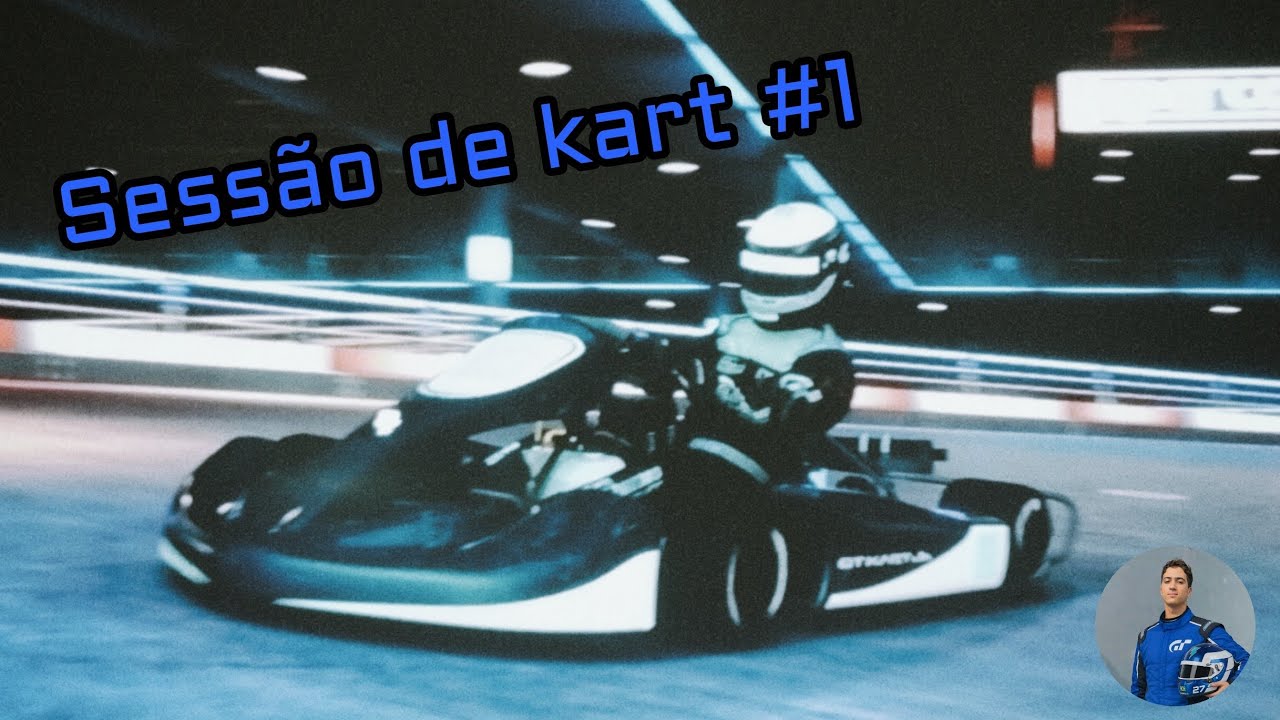 Sessão de Kart #1 no Gran Turismo 6 🏁 | Treino no Kart Space II