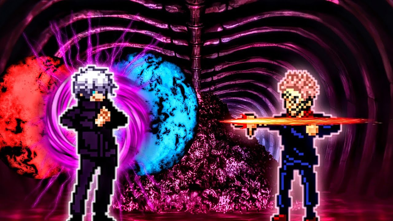 Gojo Infinite Venerable V2.2 OP (New) VS Sukuna V1.7 OP in Jump Force Mugen