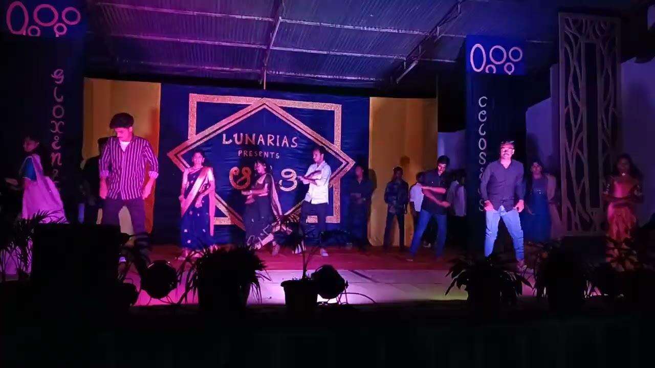 College of horticulture mudigere 2022-23 batch ,group dance