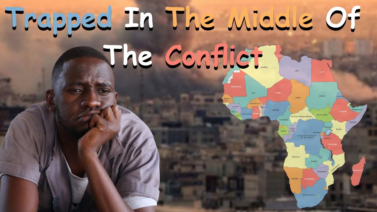 AFRICA - Trapped in the middle of the conflict 