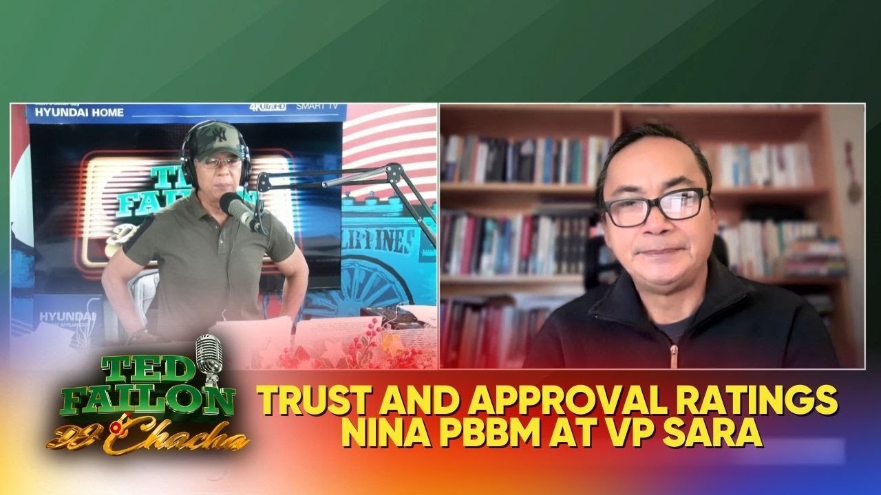 Approval, trust ratings nina PBBM at VP Sara, walang gaanong significant na pagbabago — Pulse Asia