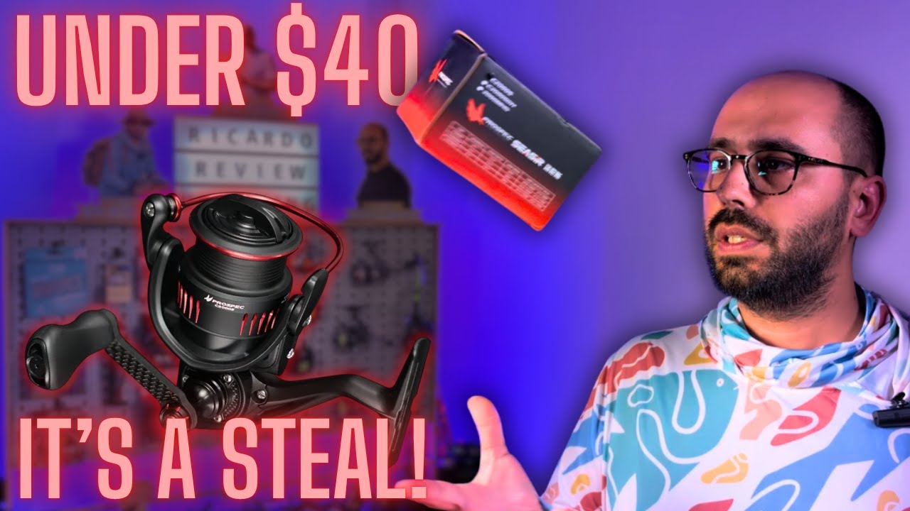 Seasir Prospec Reel Unboxing: Under $40 Steal?
