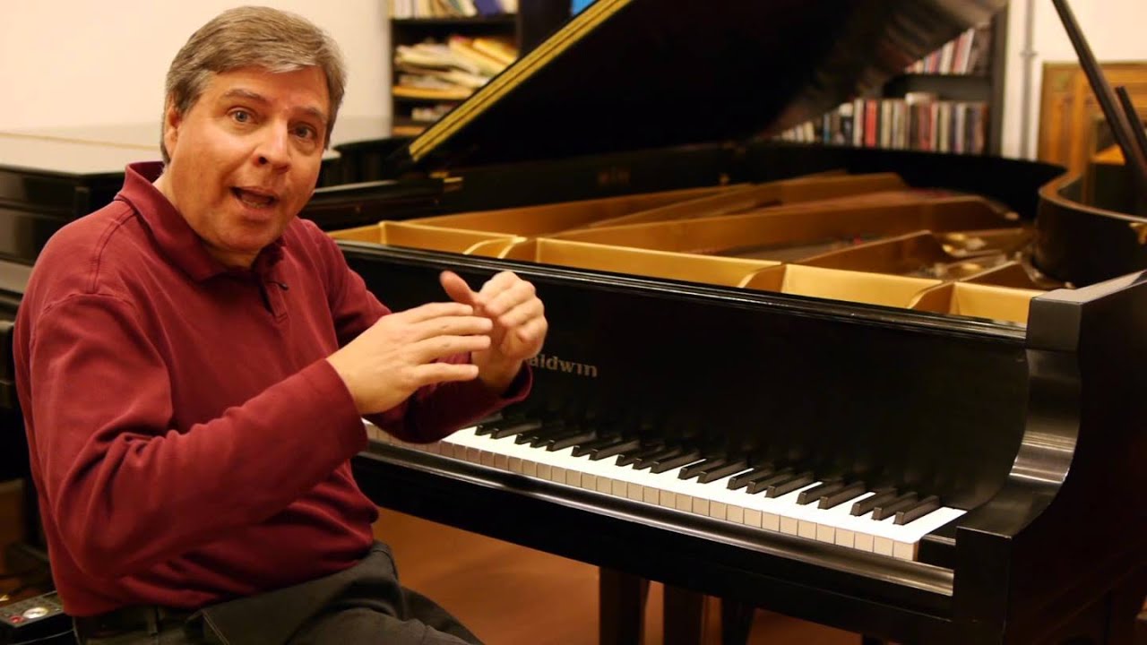 How to Handle Large Leaps in Piano Music