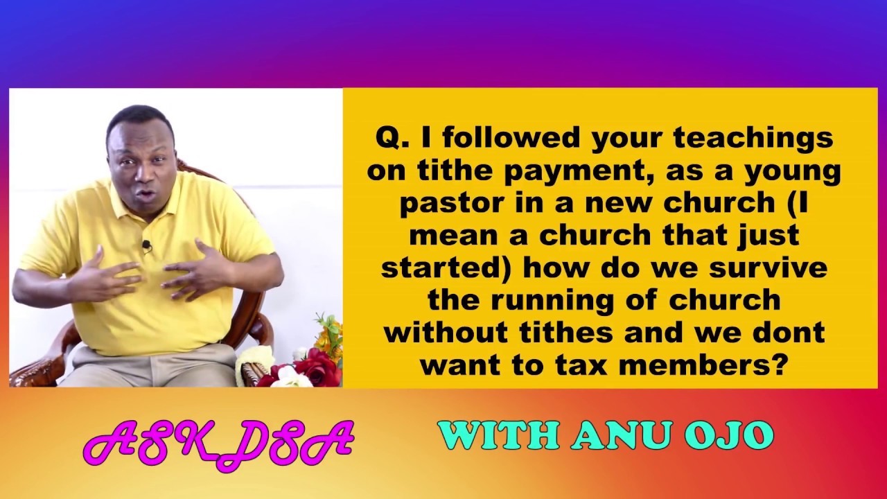 How Can Churches Survive Without Tithes Or Taxing Their Members? - Ask Pastor Sunday