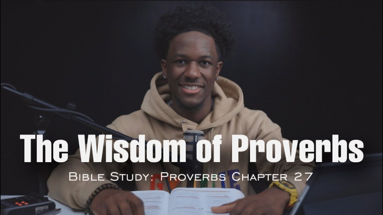 Iron Sharpens Iron: Proverbs 27 | Day 27 of 31