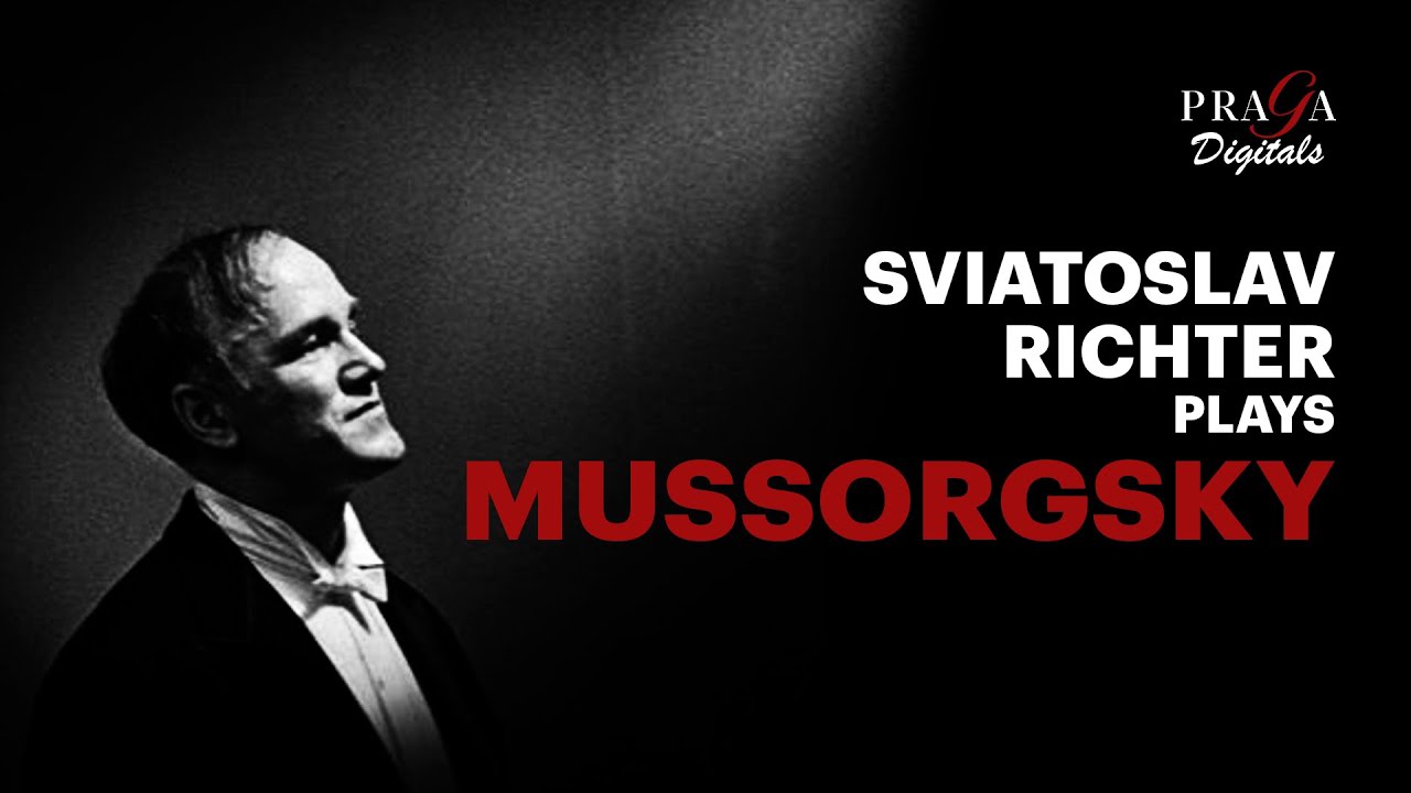 Sviatoslav Richter plays Mussorgsky: Pictures at an Exhibition (Live 1956) - 2022 Remastered