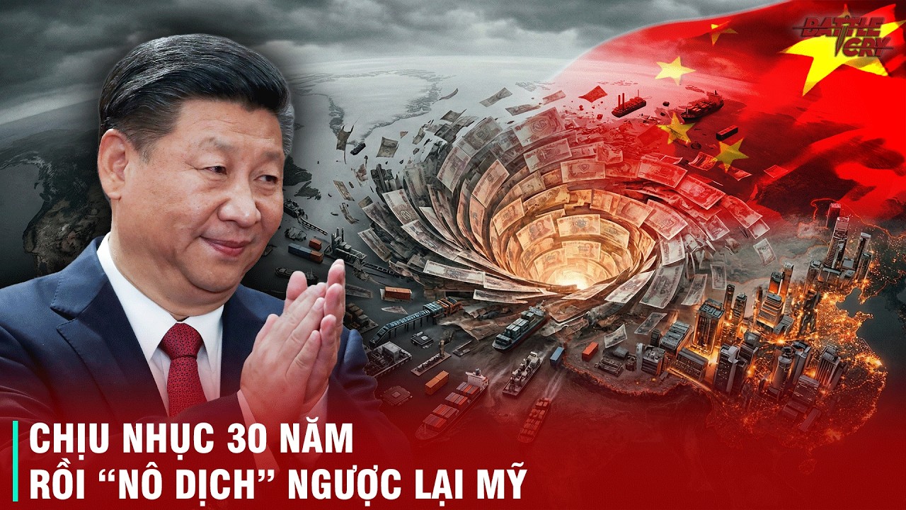 TỰ BIẾN ĐỒNG NHÂN DÂN TỆ THÀNH GIẺ RÁCH - KHỔ NHỤC KẾ KINH ĐIỂN CỦA TRUNG QUỐC ĐỂ NÔ DỊCH PHƯƠNG TÂY