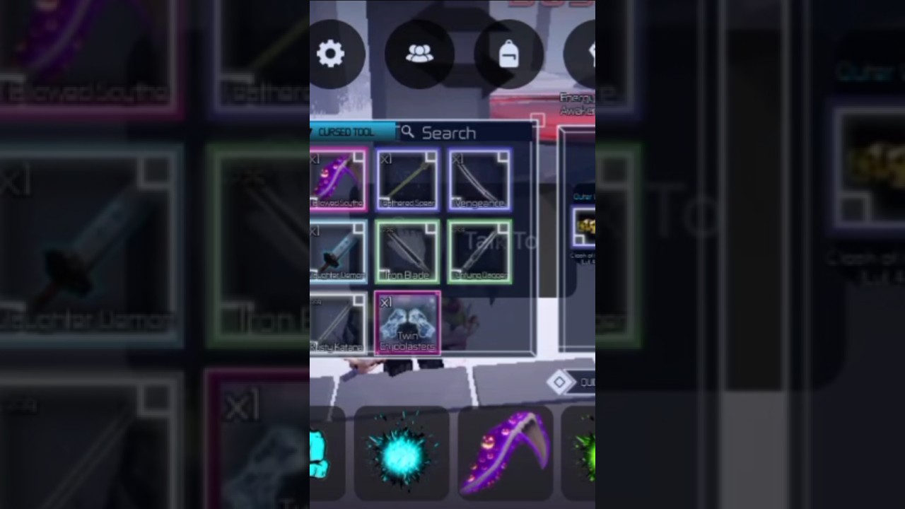 twin cryoblasters purchase in jujutsu Infinite 