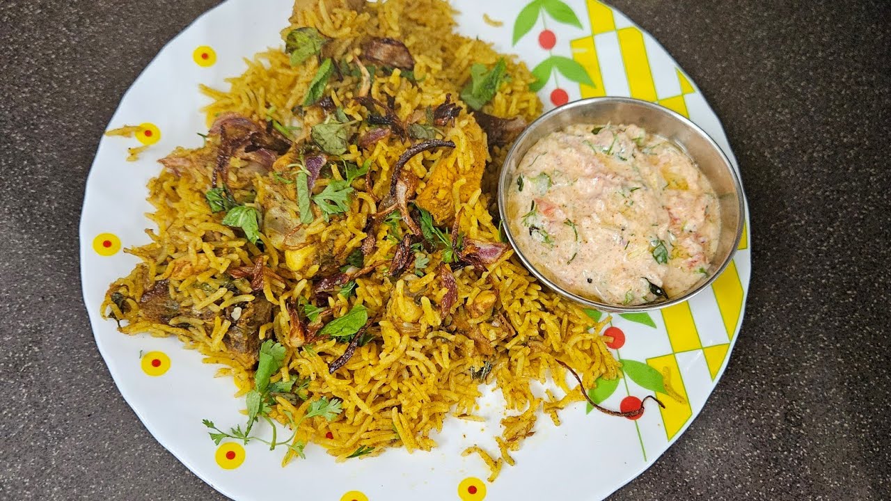 Chicken Biryani Recipe