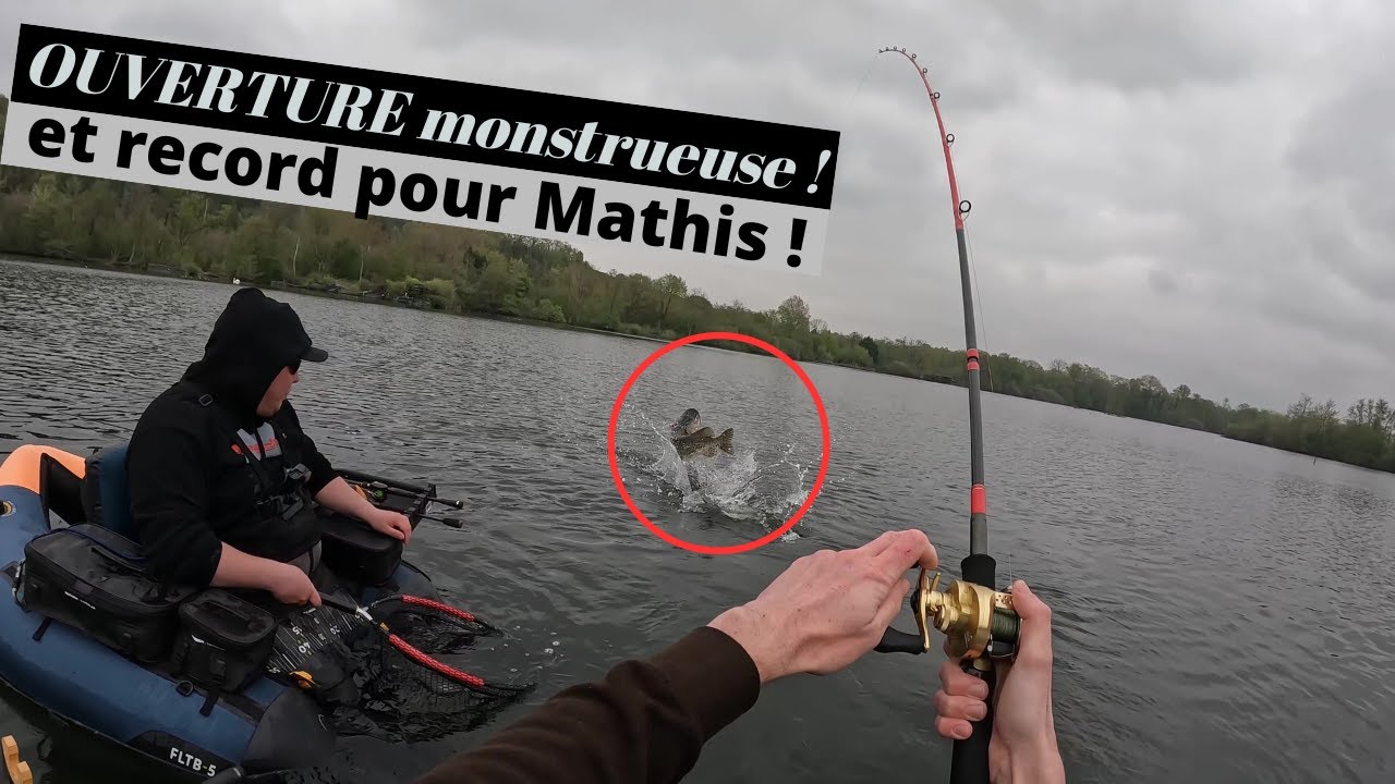 OUVERTURE de RÊVE : CARTON de GROS BROCHETS métrés !!