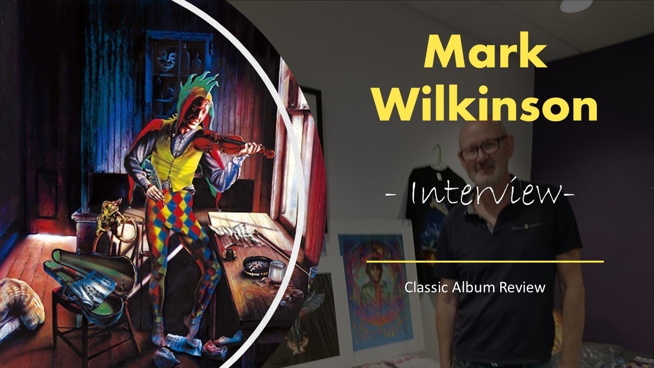 Mark Wilkinson (Interview) | Iron Maiden | Marillion | Judas Priest | Favourite Piece of Album Art