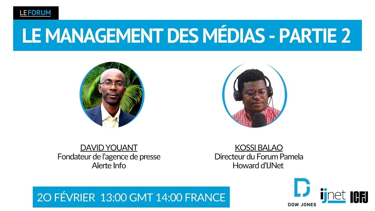 Webinaire 140: Le management des médias - Partie 2