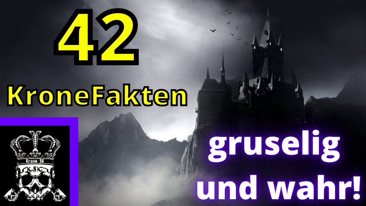 42 gruselige, aber wahre Fakten - #KroneFakten (Best Of)