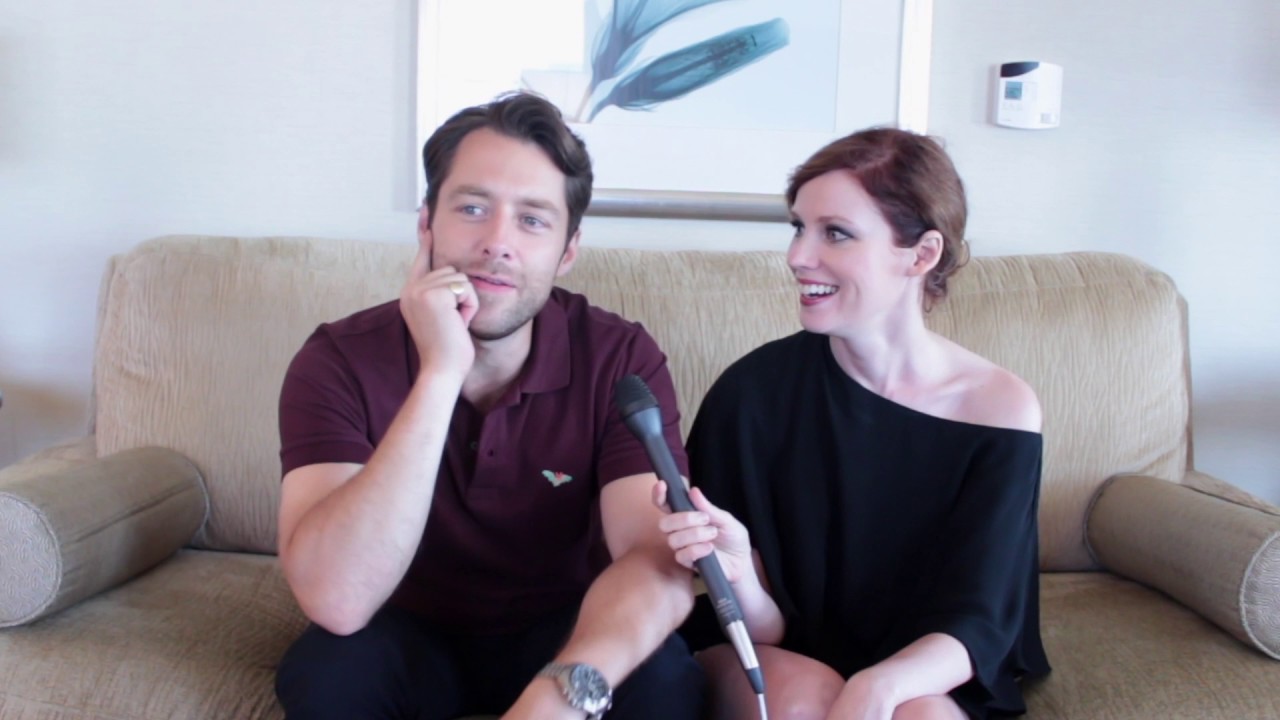 Richard Rankin: Outlander's Newest Heartthrob Discusses His Role on the Popular Show