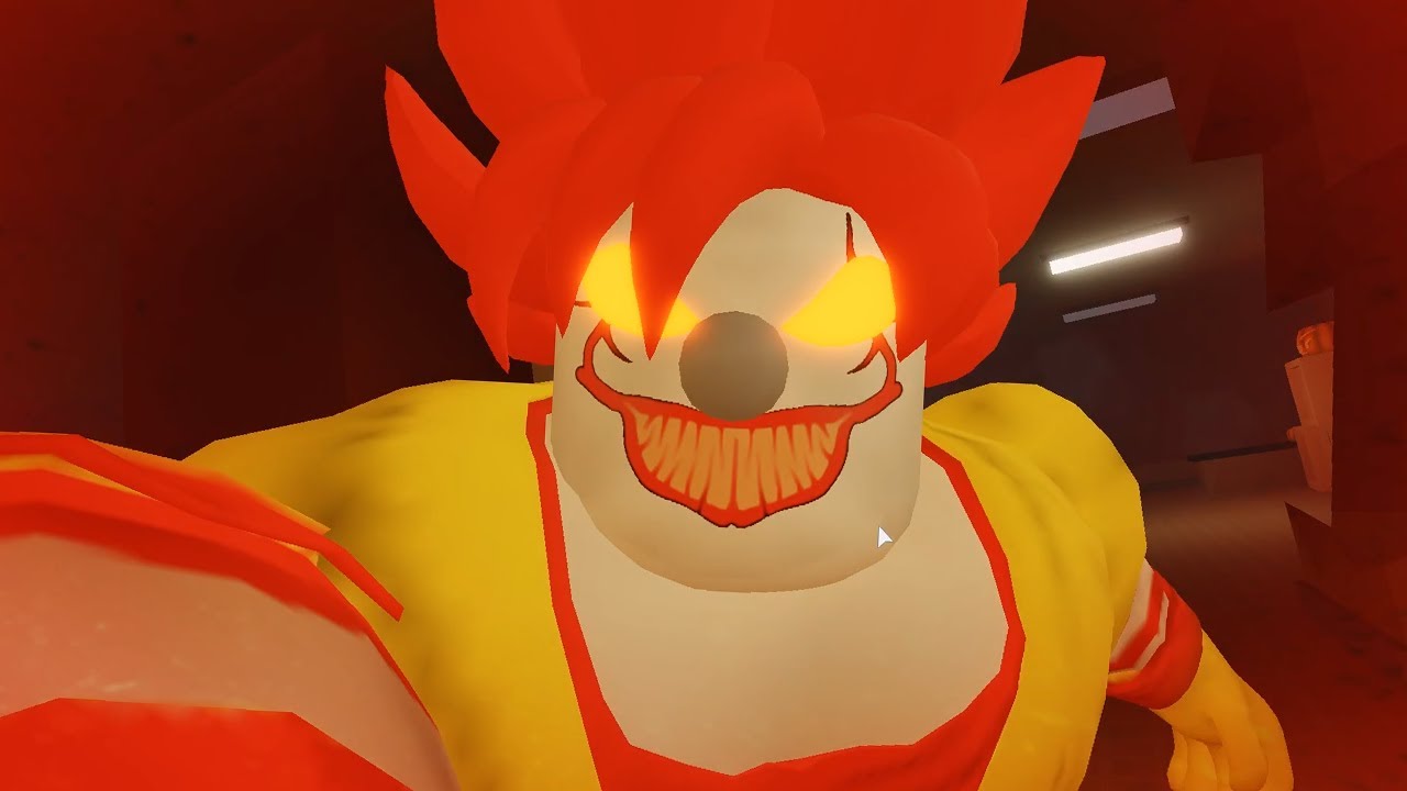 ROBLOX SUPER RONALD JUMPSCARE - Roblox Ronald Piggy Halloween