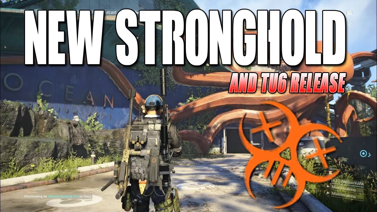 The Division 2 - TU6 Release and New Stronghold