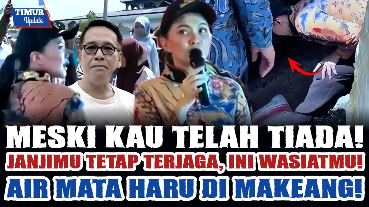 MERINDING! GUB SHERLY, AMANAH DI BALIK AIR MATA! PULAU MAKEANG, TEMPAT JANJI BERTEMU DGN KETULUSAN! 