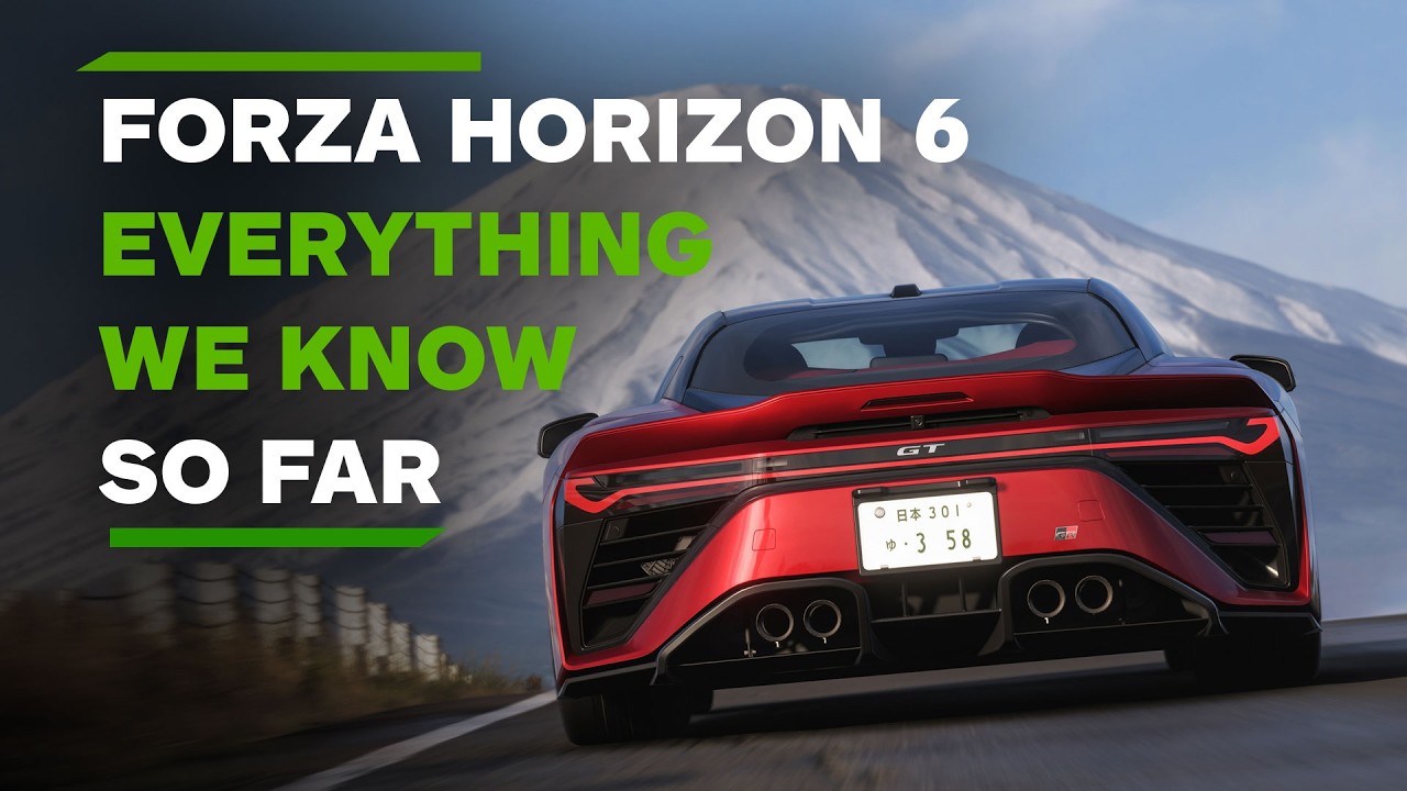 Forza Horizon 6 выглядит масштабно &mdash; скоро выйдет превью, вот всё, что мы знаем.
