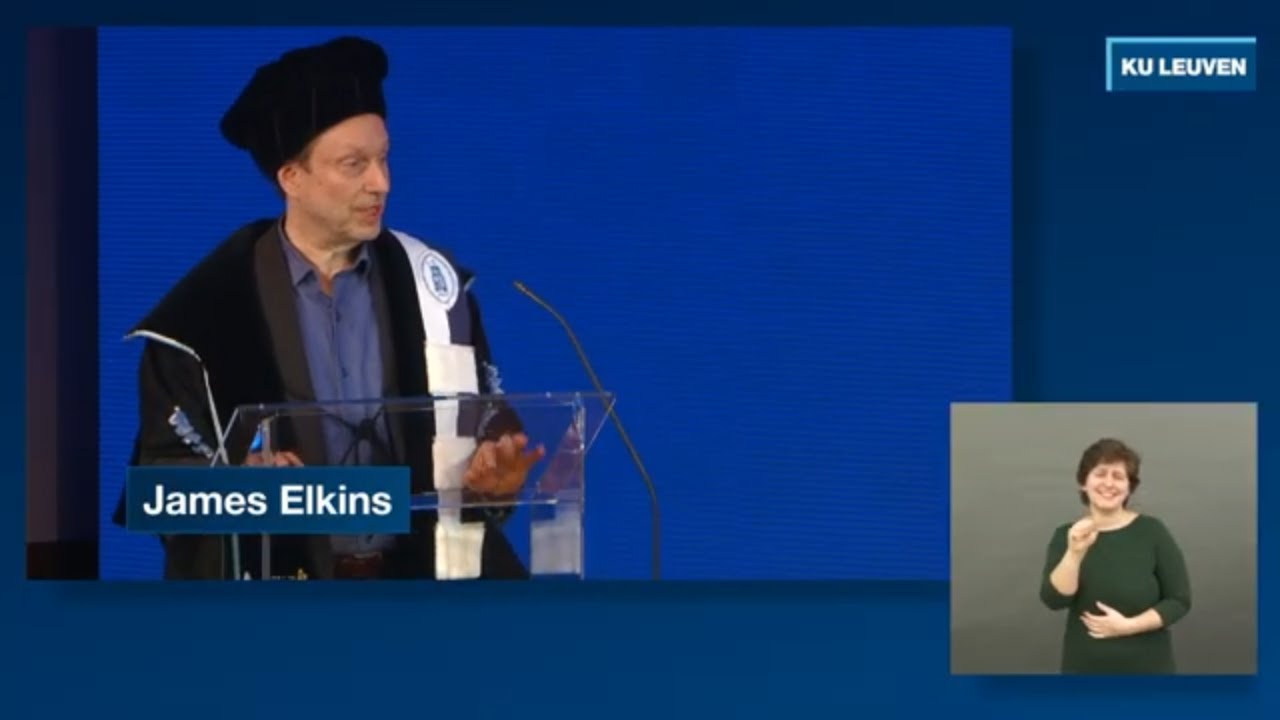 James Elkins | KU Leuven eredoctores 2026