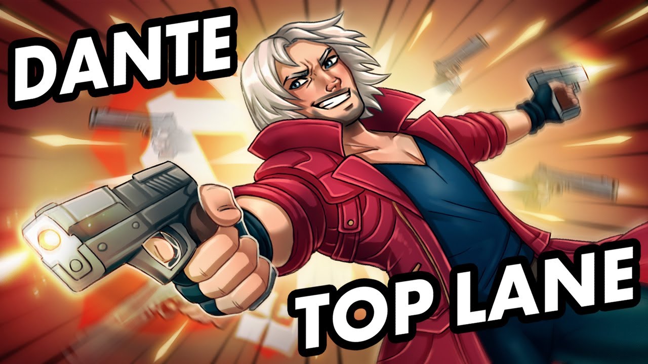 DANTE IS SO OP