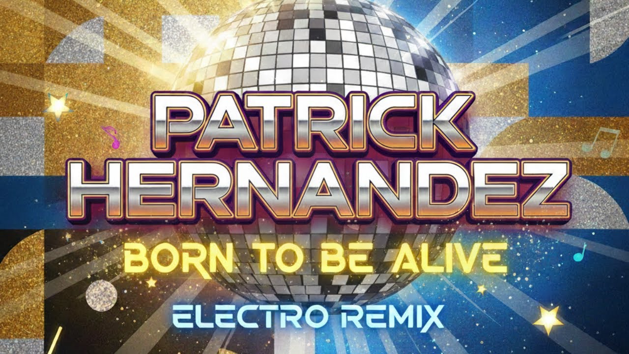 Патрик Эрнандес - Born To Be Alive (Electro Remix)