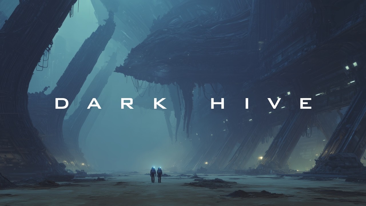 DARK HIVE || Alien atmospheric ambient music