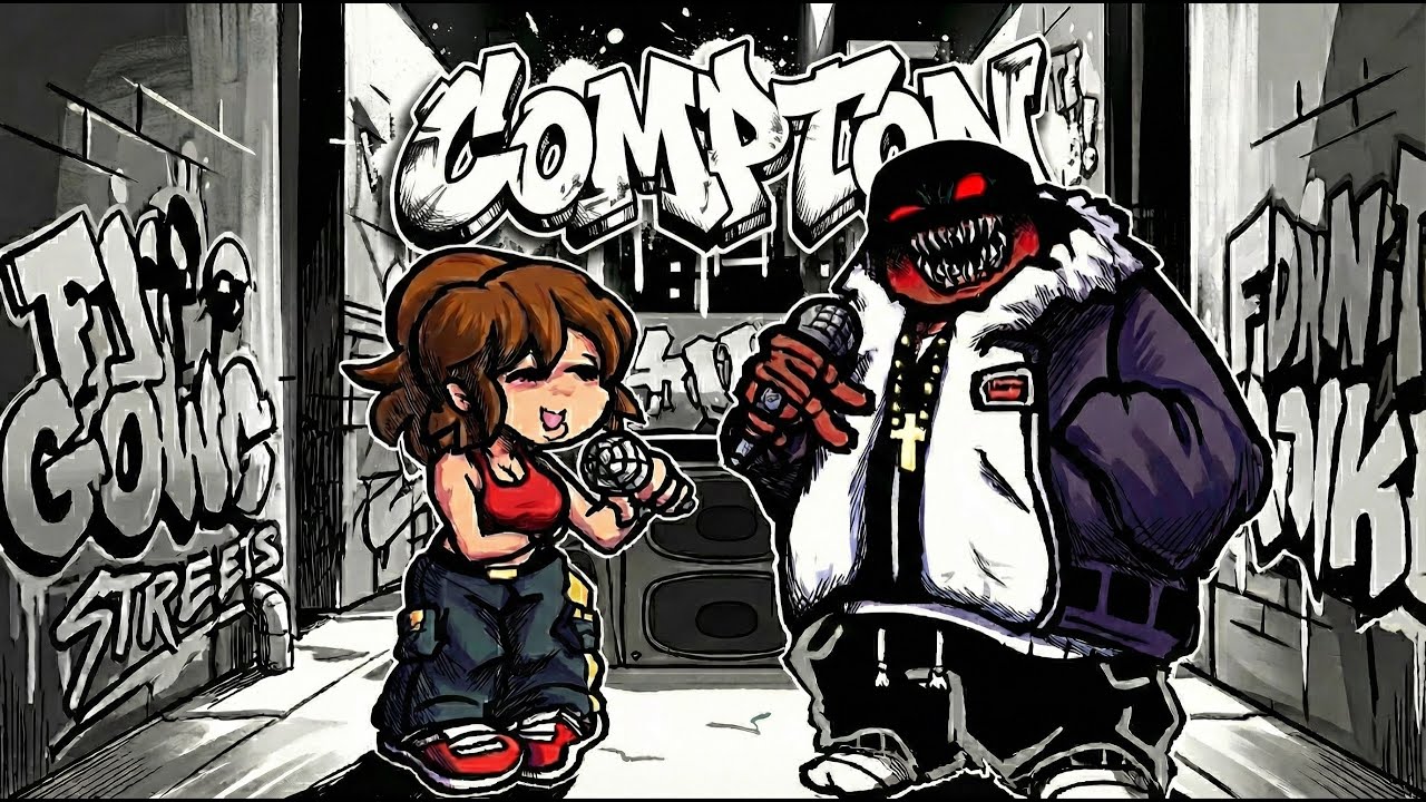 17bucks - Compton (Restored)