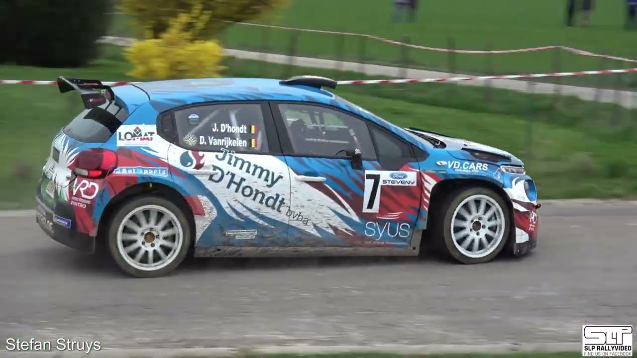 Rallye de Hannut 2024 Division 4-3-2-1