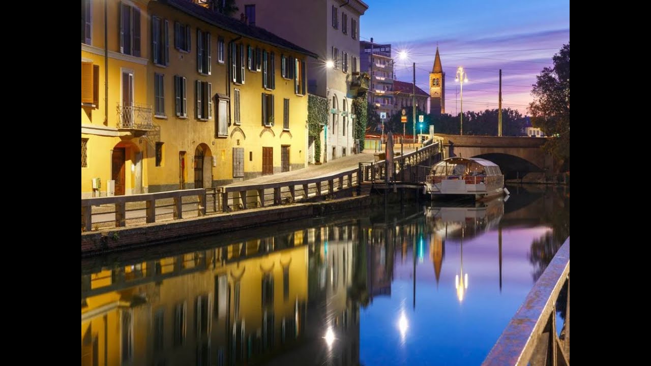 La riapertura dei navigli a Milano. Siete favorevoli o contrari?