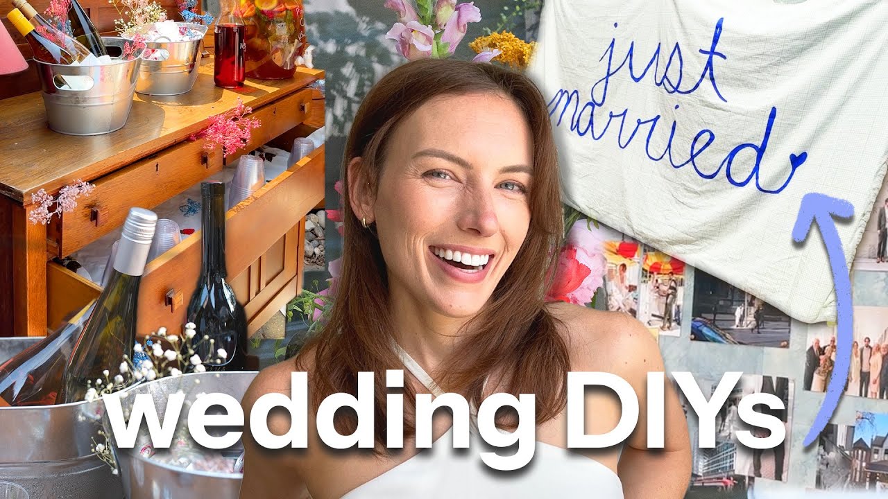 throwing a secret backyard DIY wedding... it didn't go as planned