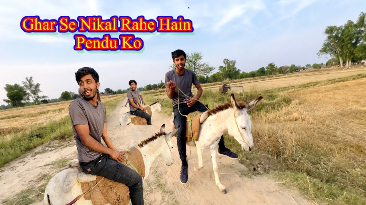 Pendu Ko Ghar Se Nikalne Ki Planing Chal Rahi Hai 😡😡