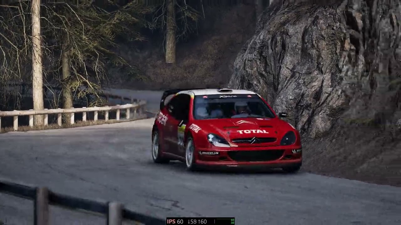 Assetto Corsa Rally v0.3 - MONTE CARLO - Turini  Peira Cava - Xsara WRC