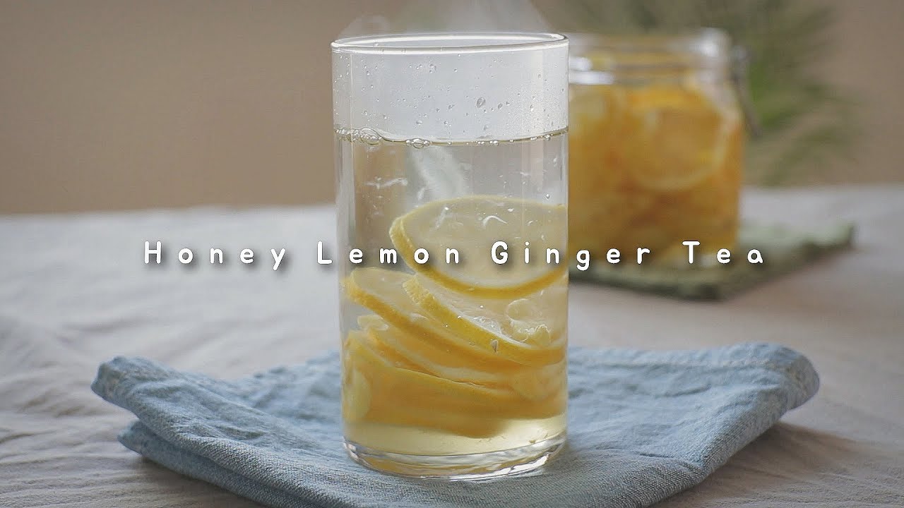 Honey Lemon Ginger Tea : 꿀레몬생강청 by kOzy