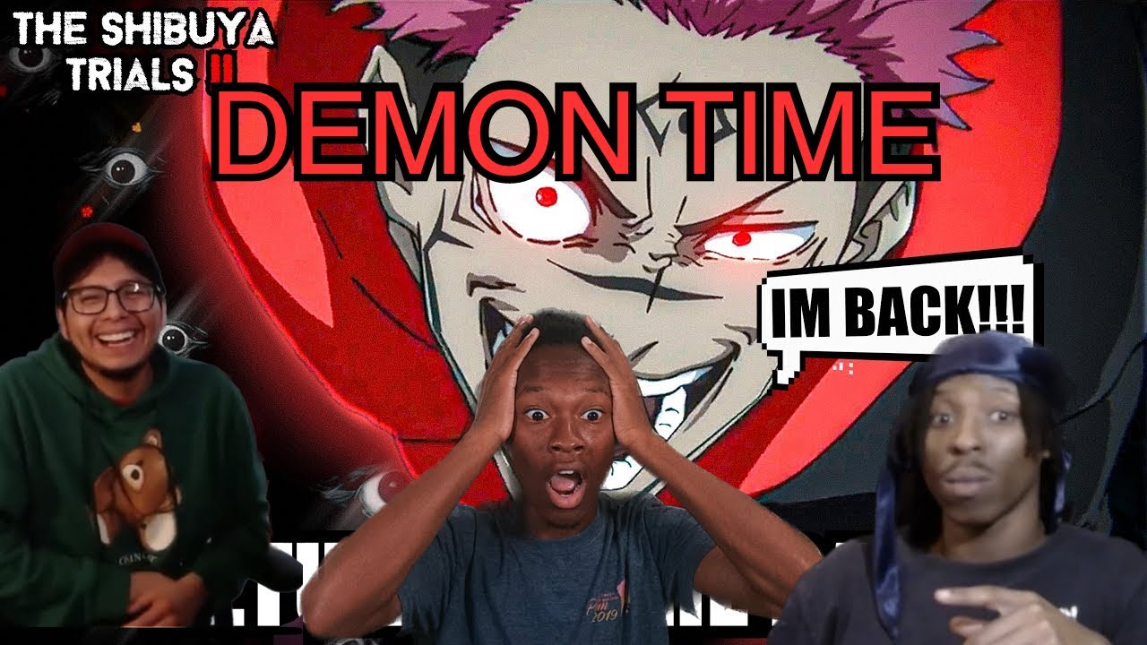 STRAIGHT DEMON TIME!!! SUKUNA: Return Of The DAWG @Cj_DaChamp | REACTION!!!