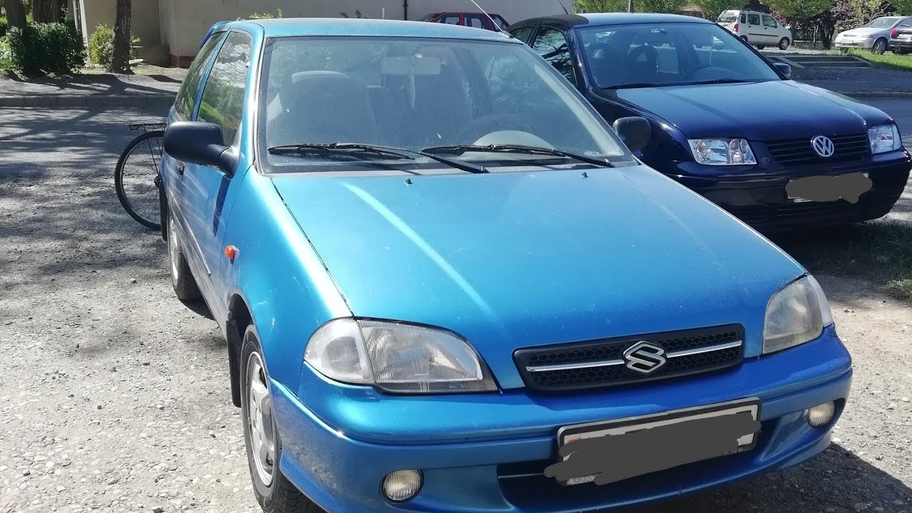 Kicsi kocsi Suzuki