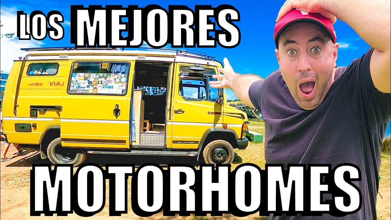 🚐 Los MEJORES MOTORHOMES para VIAJAR 🌎 | 10 Van Tours REALES