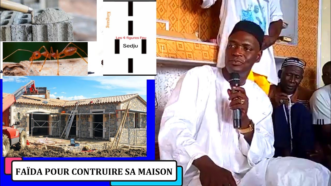 MAMADOU KONATE FAÏDA SUR TOURABOU POUR CONSTRUIRE SA MASON TRES RAPIDEMENT