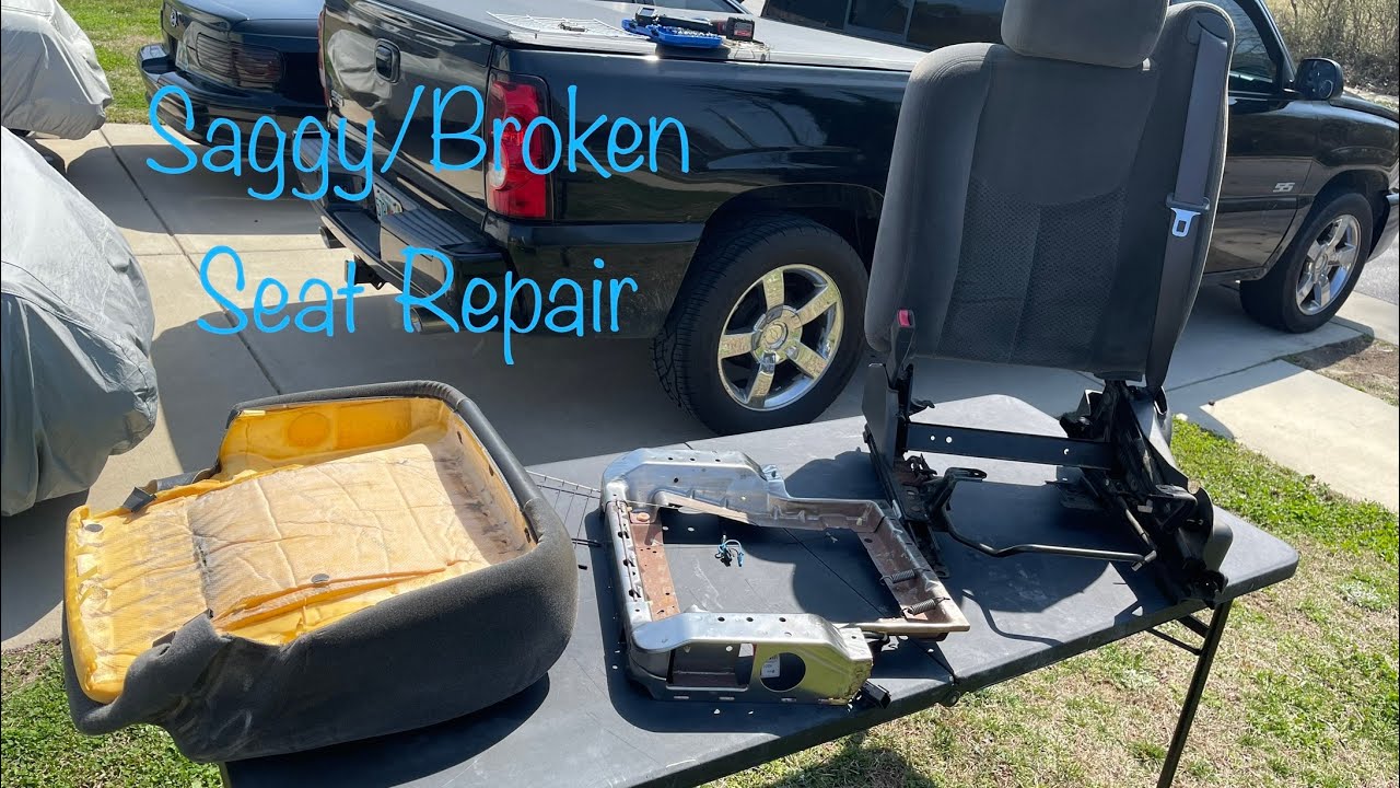 Broken/Sagging Seat Cushion/Grid 99-06 Silverado Sierra Tahoe Yukon