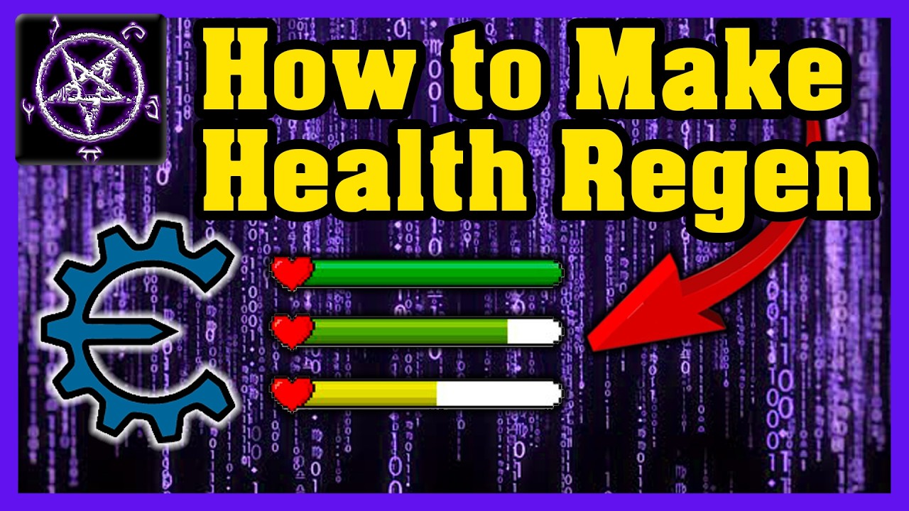 How to make Health Regeneration Hack / Mod in ANY GAME - cheat engine tutorial