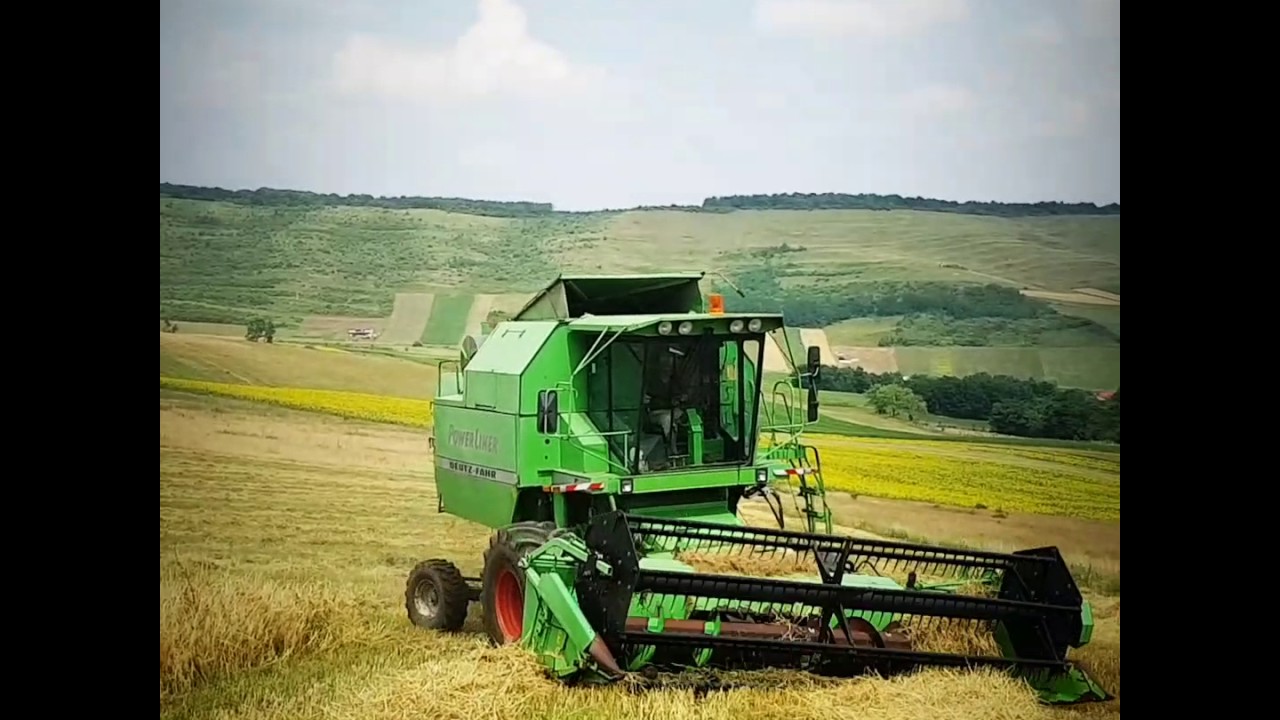 Deutz-fahr 4035 powerliner climber