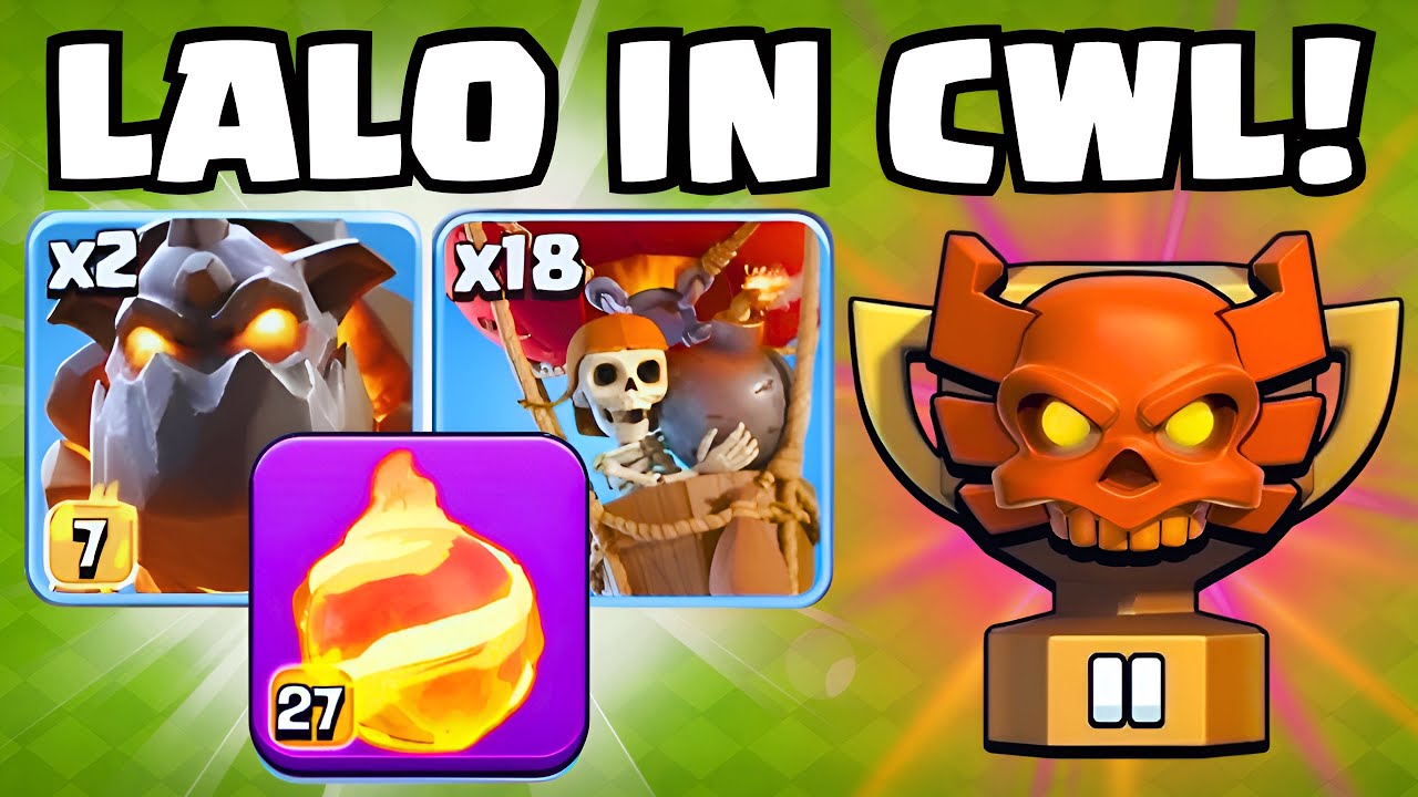 Fireball Lalo is INSANE in Champs CWL! 